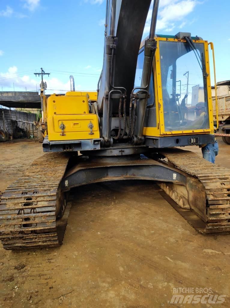 Volvo EC 210 B Kāpurķēžu ekskavatori