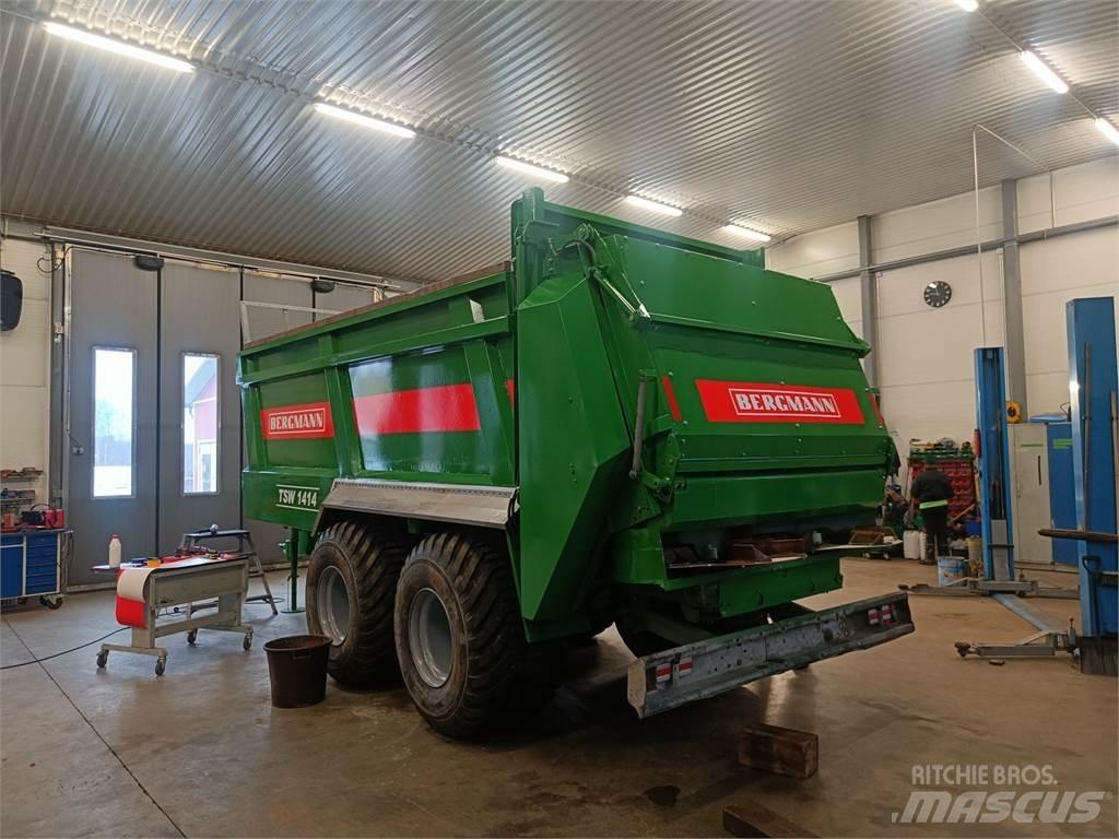 Bergmann TSW1414 Mēslojuma izkliedētājs