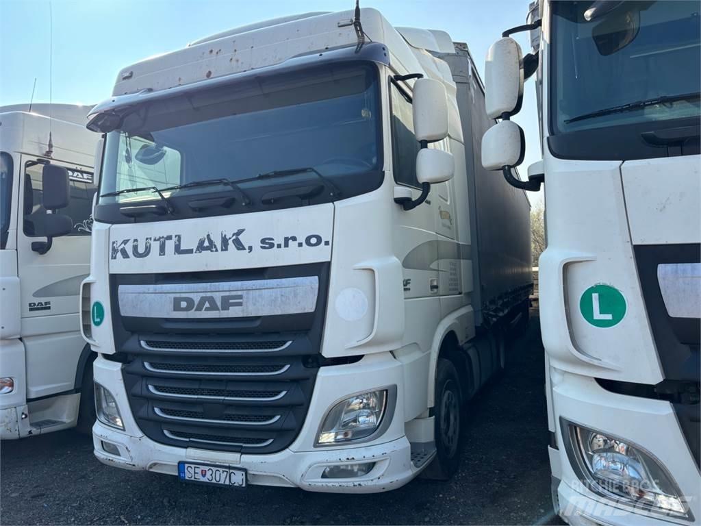 DAF XF 460 FT Vilcēji