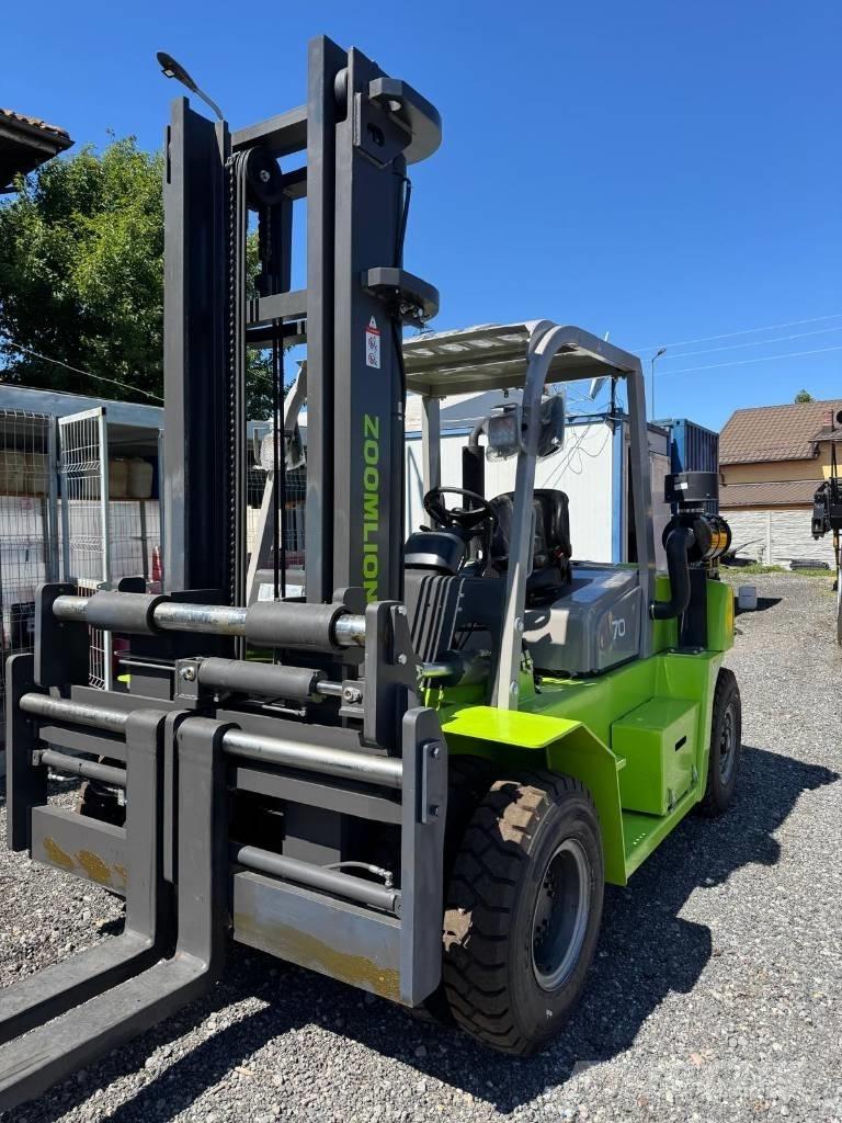 Zoomlion FD 70 Z Iekraušanas tehnika- Citi