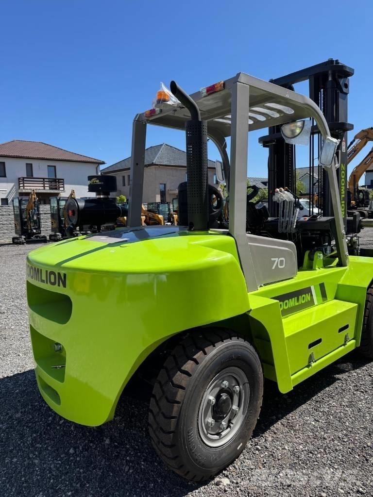 Zoomlion FD 70 Z Iekraušanas tehnika- Citi