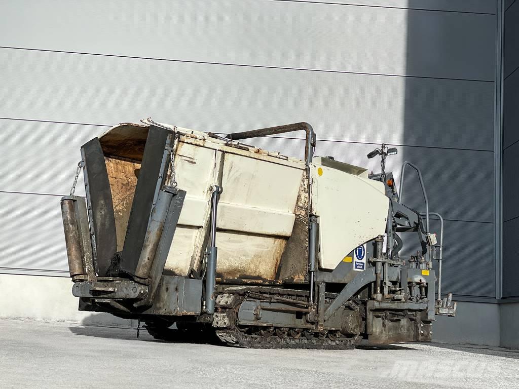 Vögele Super 800 Asfalta klājēji