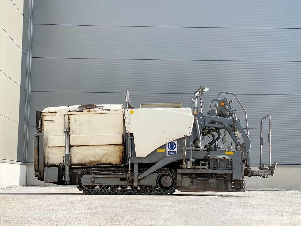 Vögele Super 800 Asfalta klājēji