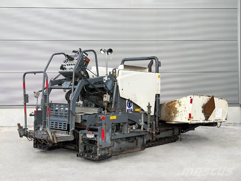 Vögele Super 800 Asfalta klājēji