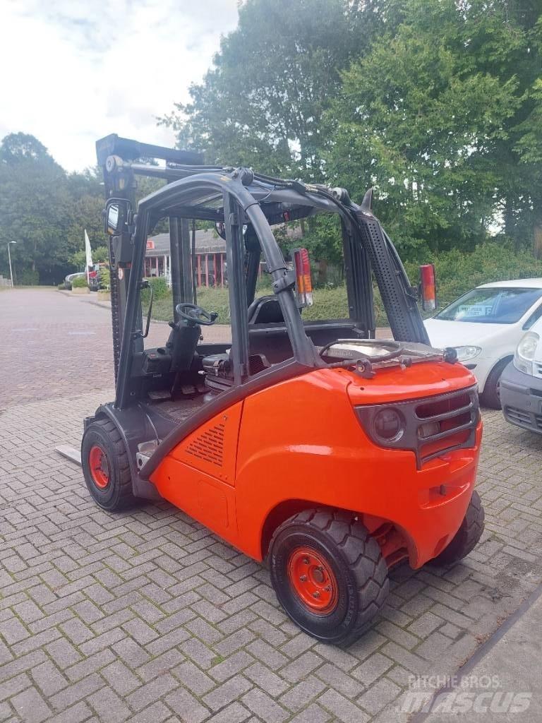 Linde H35T Heftruck LPG tehnika
