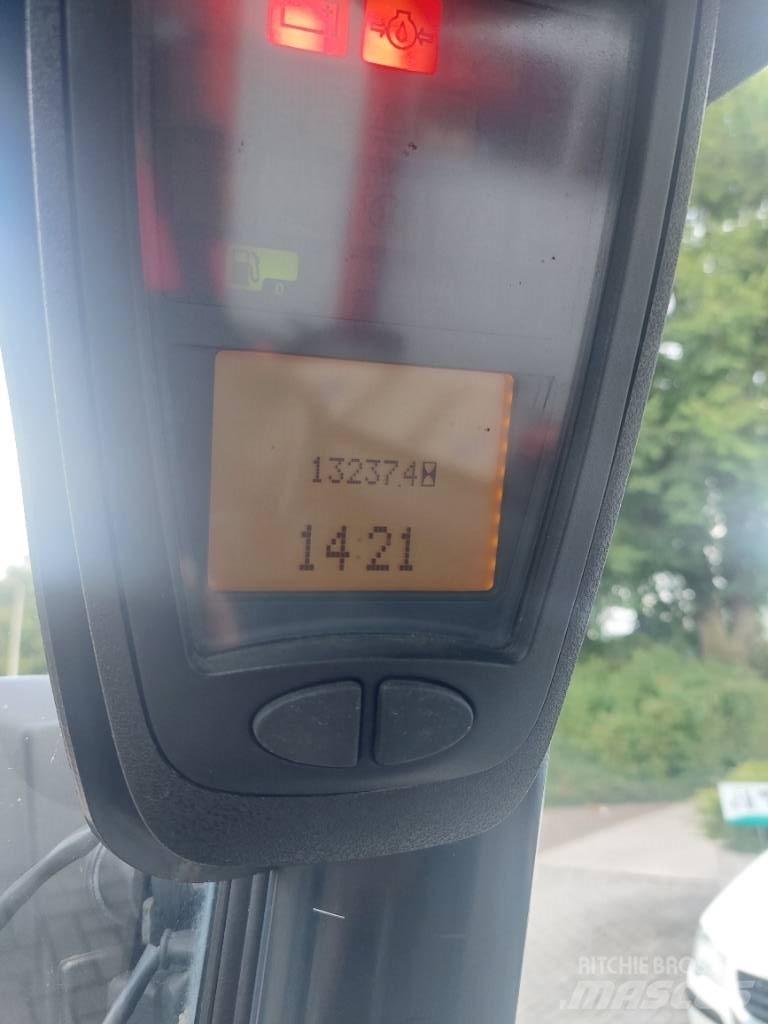 Linde H35T Heftruck LPG tehnika