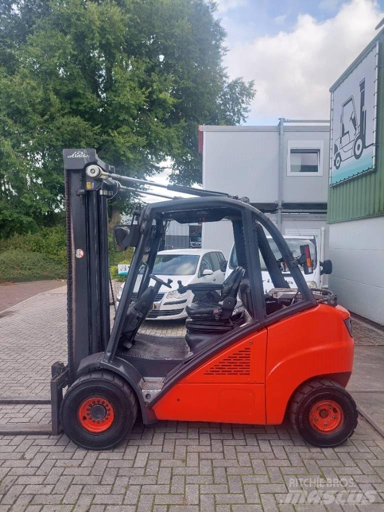 Linde H35T Heftruck LPG tehnika