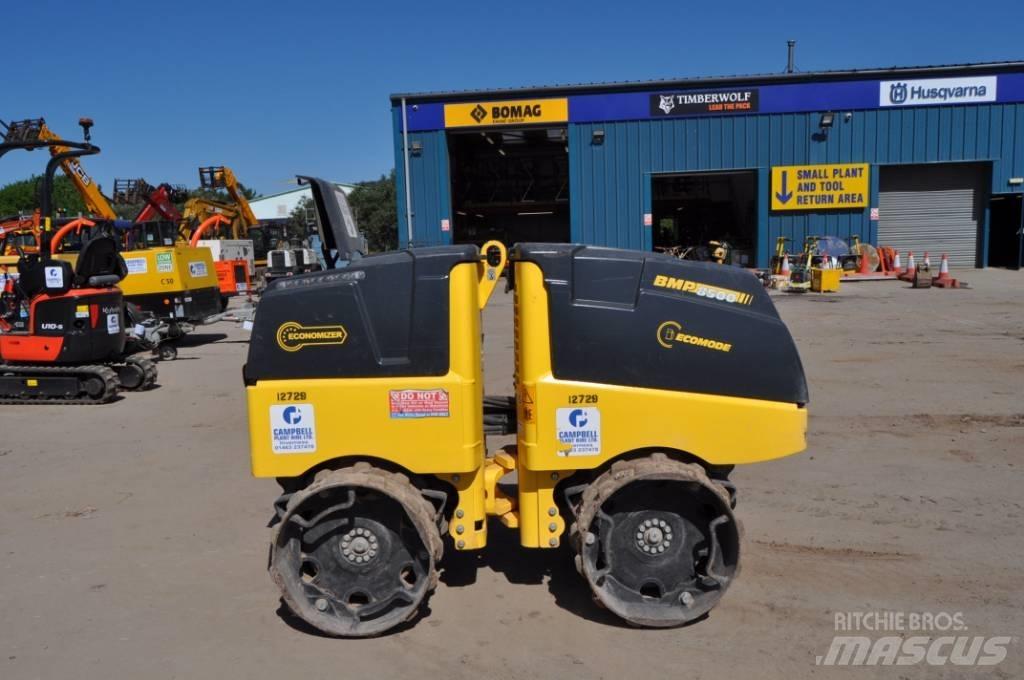 Bomag TRENCH ROLLER Citi veltņi