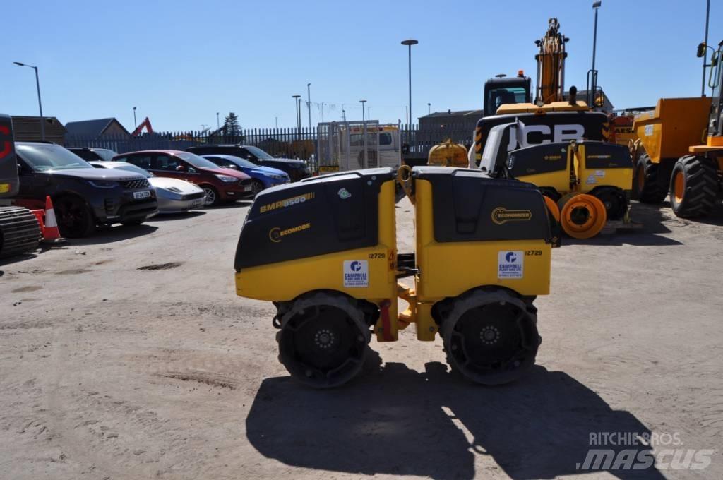 Bomag TRENCH ROLLER Citi veltņi