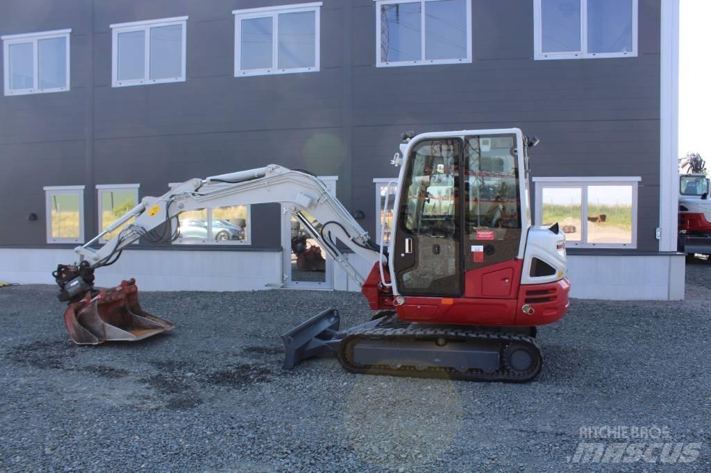 Takeuchi TB 240 Mini ekskavatori < 7 t