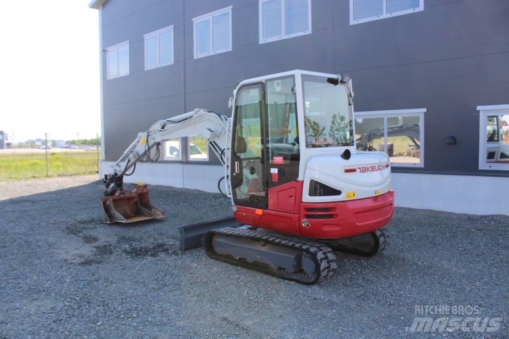 Takeuchi TB 240 Mini ekskavatori < 7 t