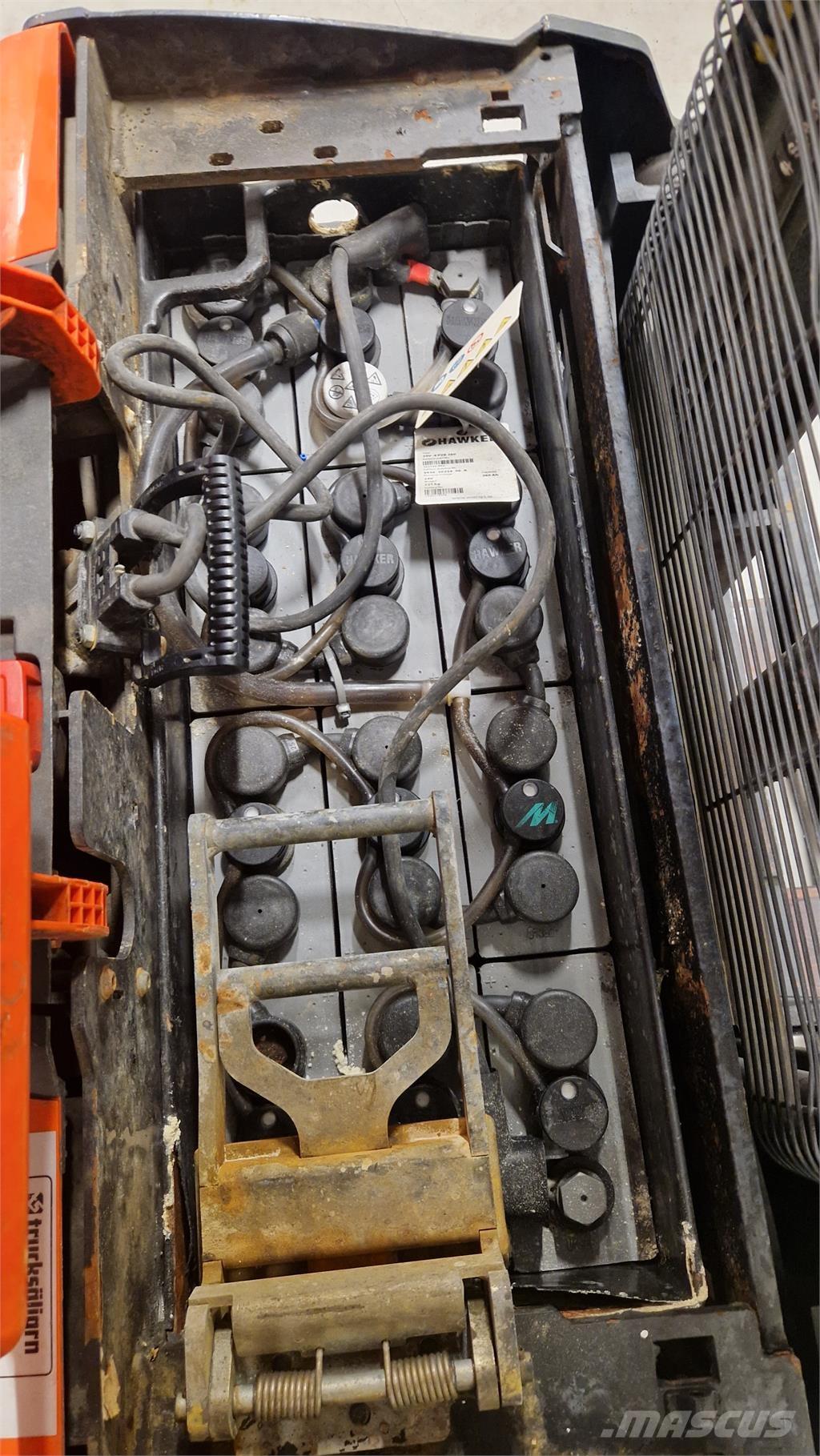 Toyota SWE120L Pašgājēji krautnētāji