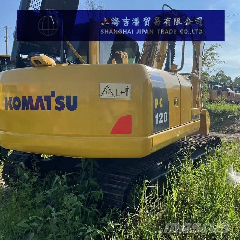 Komatsu PC 120 Vidēja lieluma ekskavatori 7 t - 12 t
