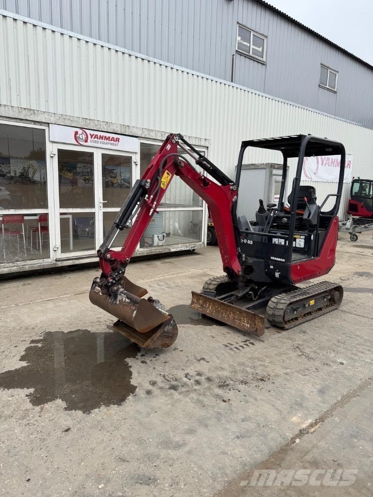 Yanmar SV17VT (01317) Mini ekskavatori < 7 t
