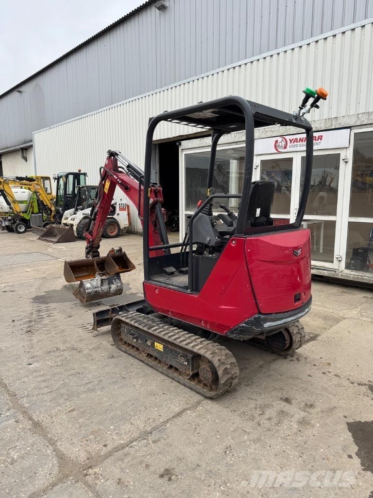 Yanmar SV17VT (01317) Mini ekskavatori < 7 t