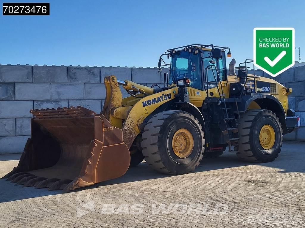Komatsu WA500-8 Iekrāvēji uz riteņiem