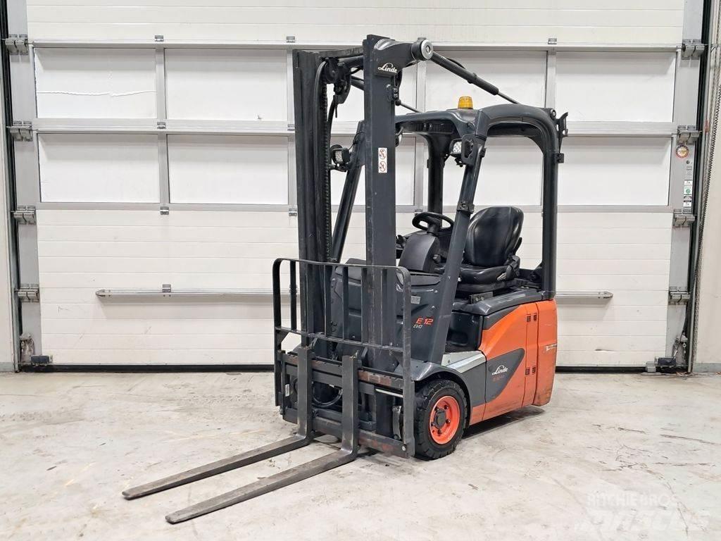Linde E12-02 Elektriskie iekrāvēji