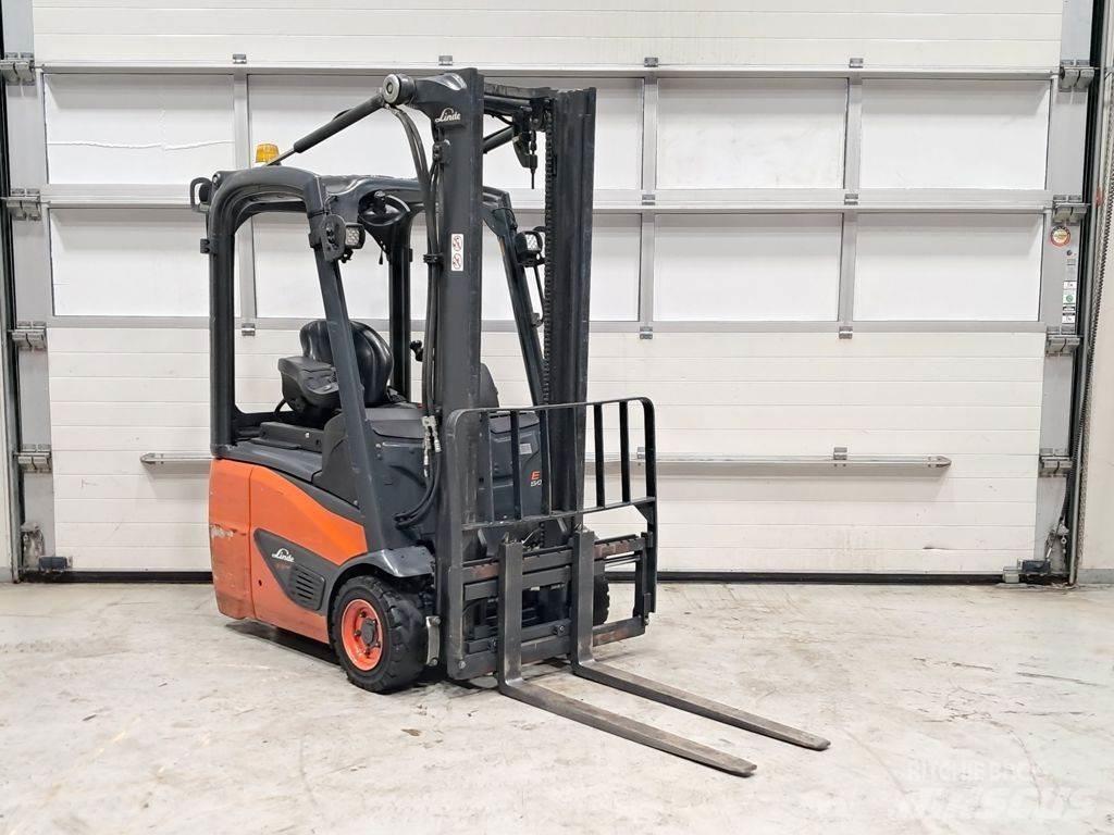 Linde E12-02 Elektriskie iekrāvēji