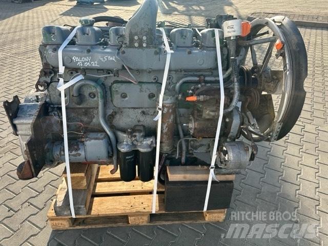 Volvo TD120GA Dzinēji