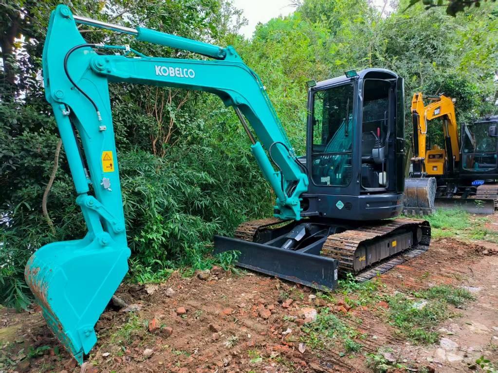 Kobelco SK 55 SR Mini ekskavatori < 7 t