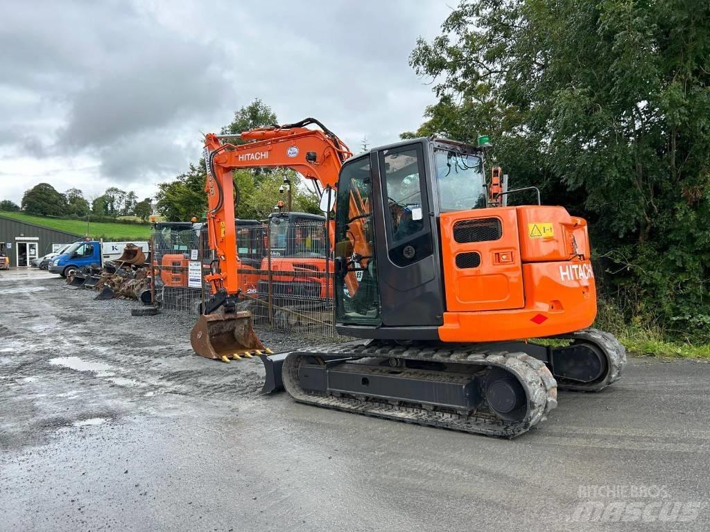 Hitachi ZX 85 US B Vidēja lieluma ekskavatori 7 t - 12 t