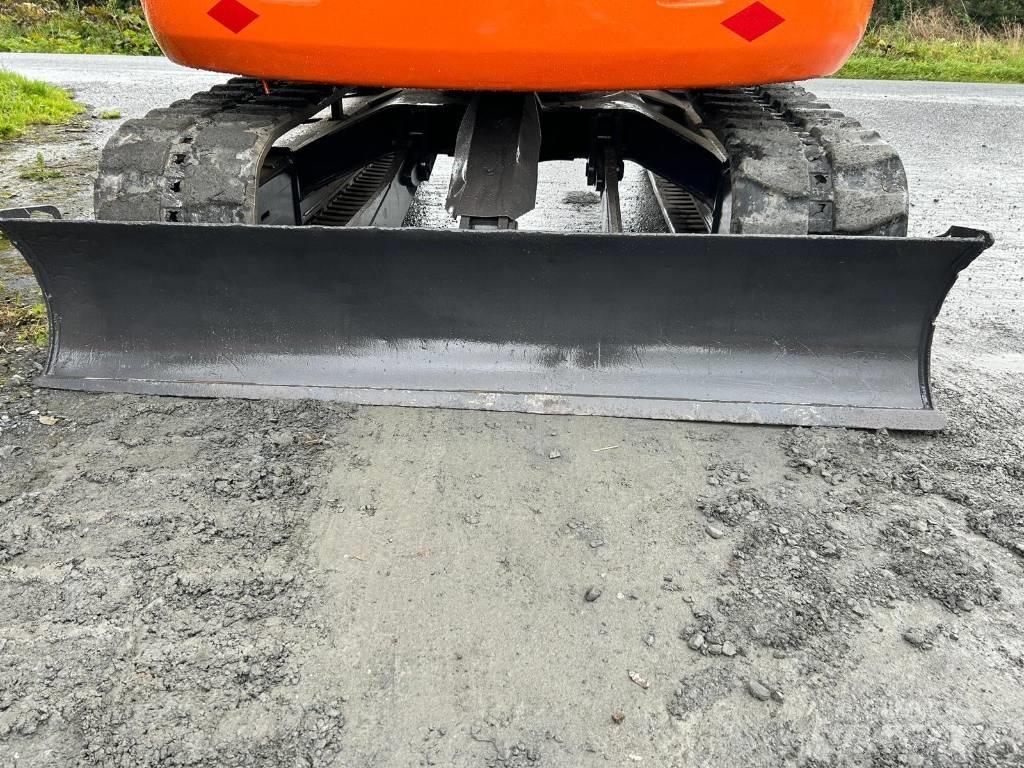 Hitachi ZX 85 US B Vidēja lieluma ekskavatori 7 t - 12 t