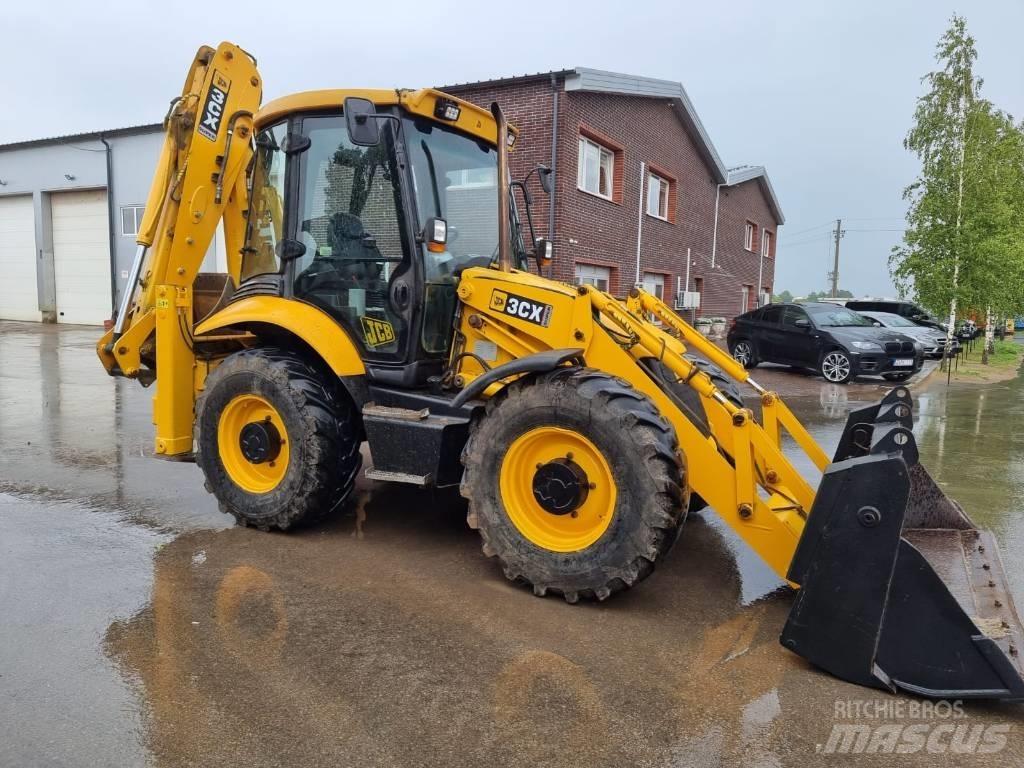 JCB 3 CX Super Ekskavatori-iekrāvēji