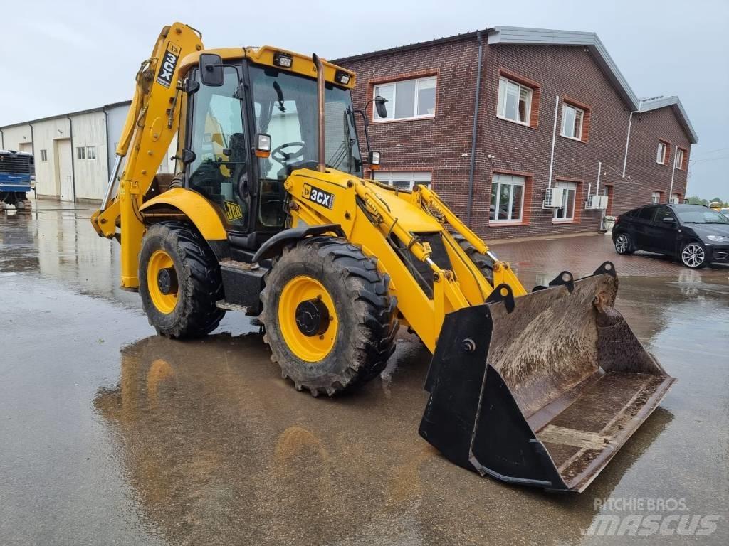 JCB 3 CX Super Ekskavatori-iekrāvēji