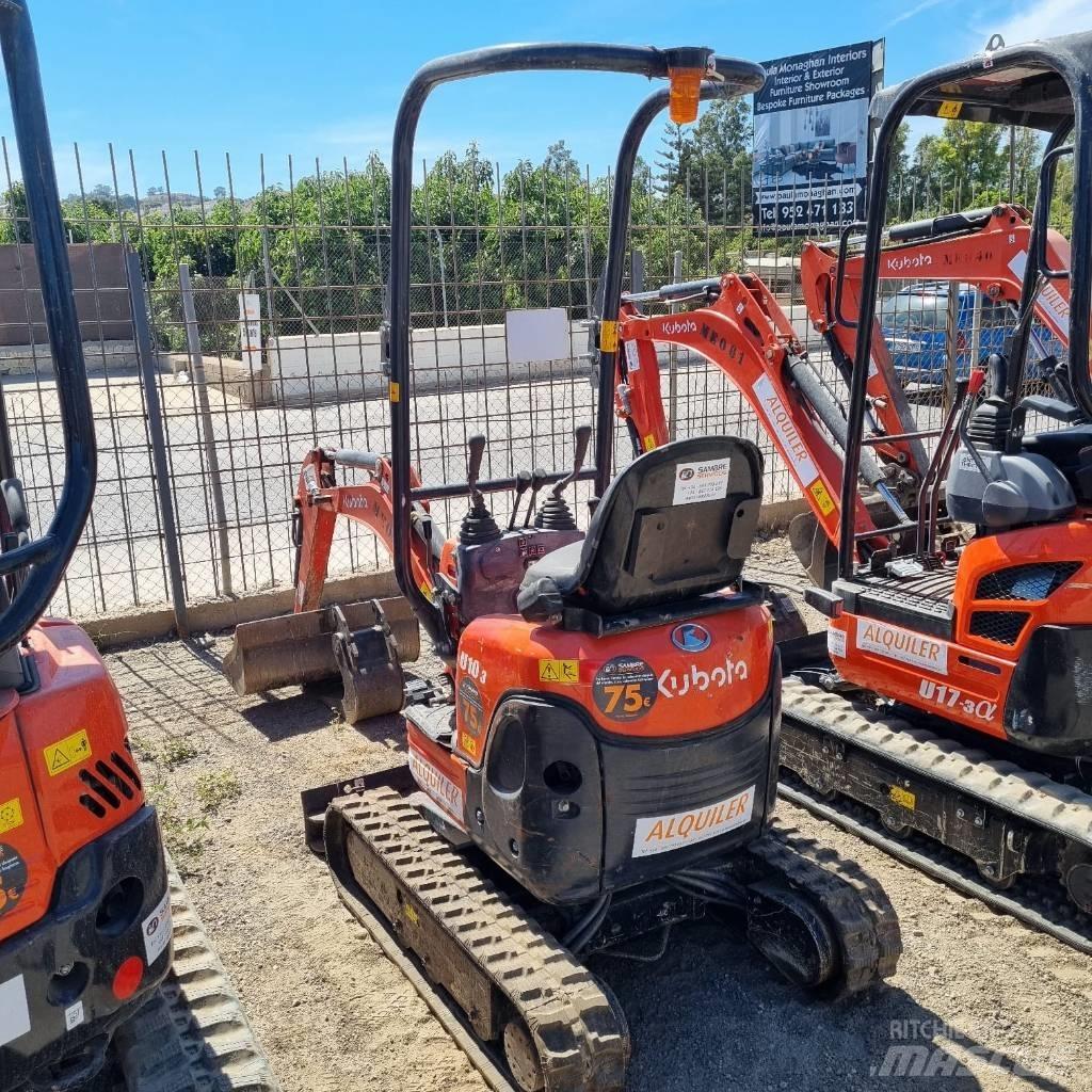 Kubota U 10-3a Mini ekskavatori < 7 t