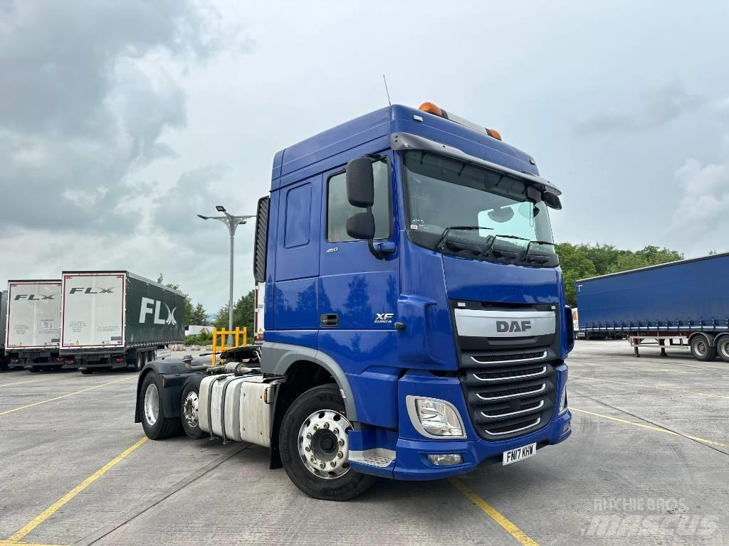DAF XF 460 SSC Vilcēji