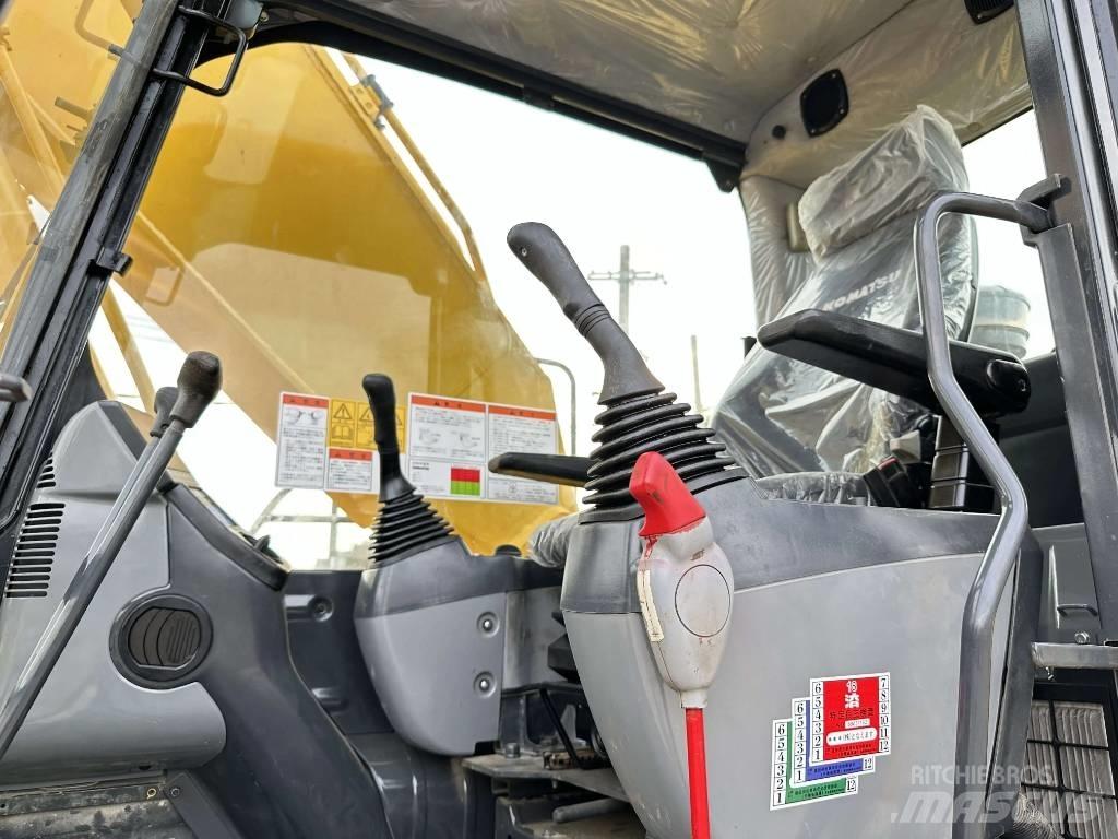 Komatsu PC 200-8 Kāpurķēžu ekskavatori