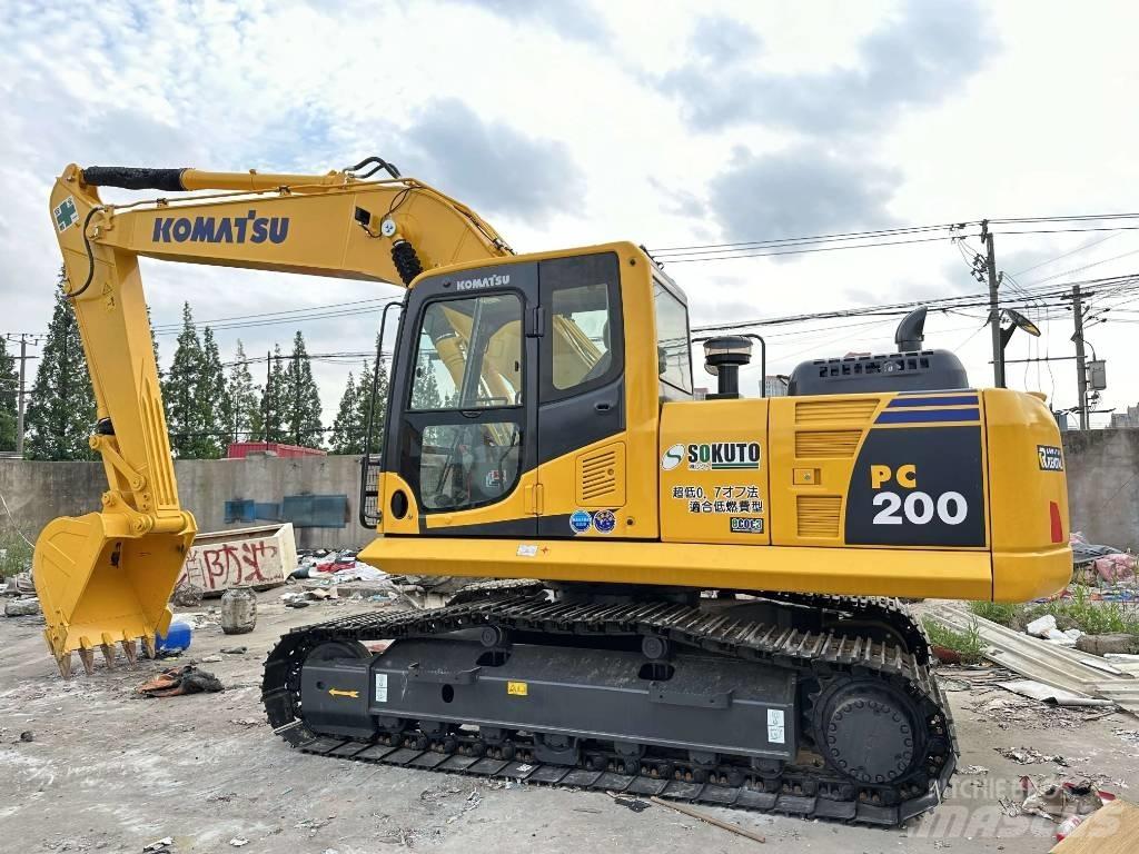 Komatsu PC 200-8 Kāpurķēžu ekskavatori