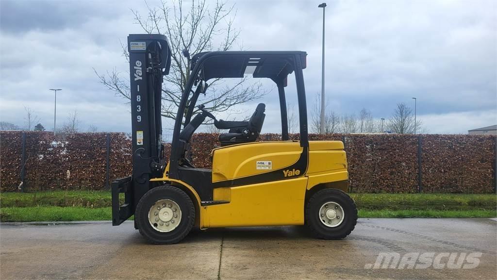 Yale ERP50VM Elektriskie iekrāvēji