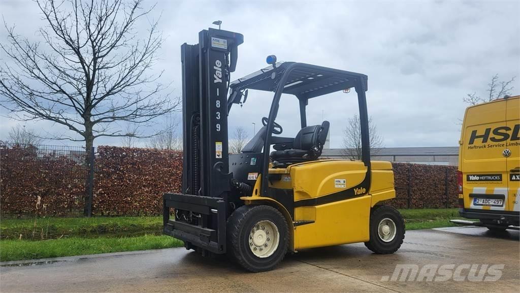 Yale ERP50VM Elektriskie iekrāvēji