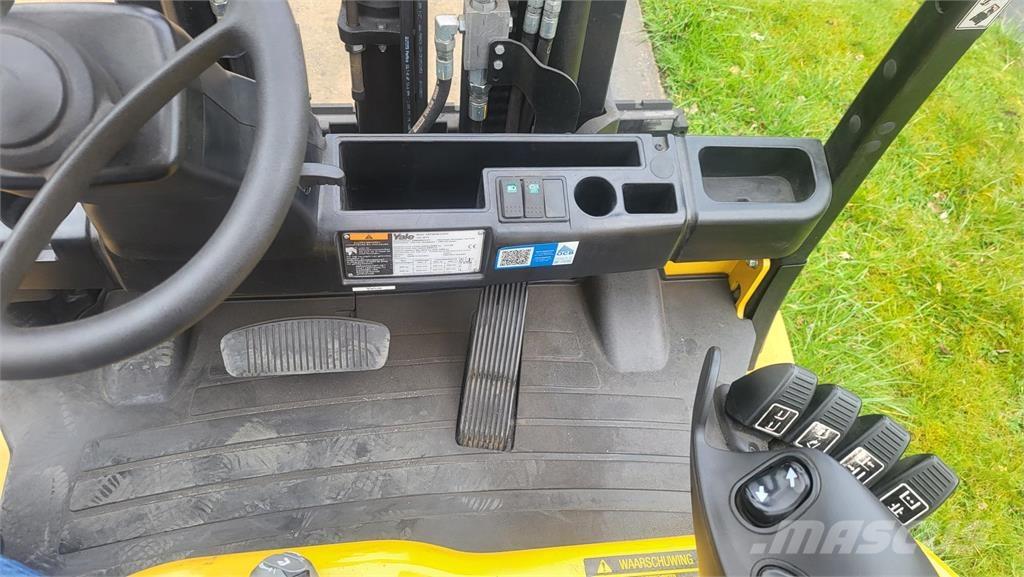 Yale ERP50VM Elektriskie iekrāvēji