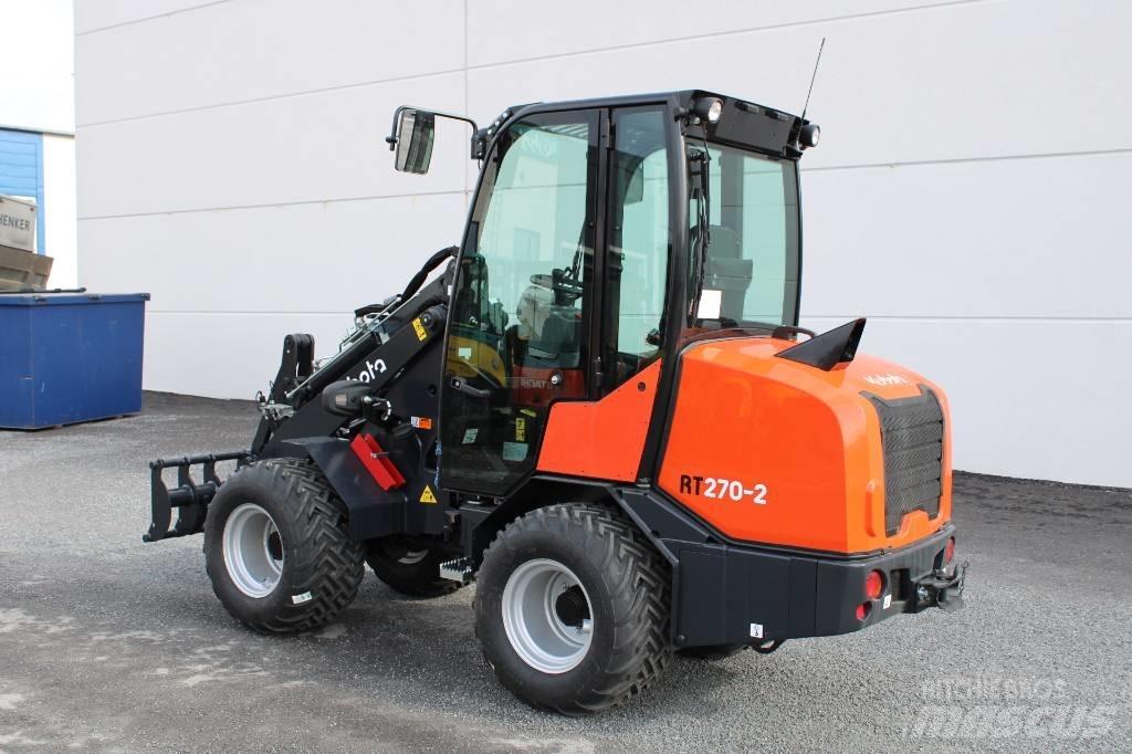 Kubota RT270-2 UUSI Mini iekrāvēji
