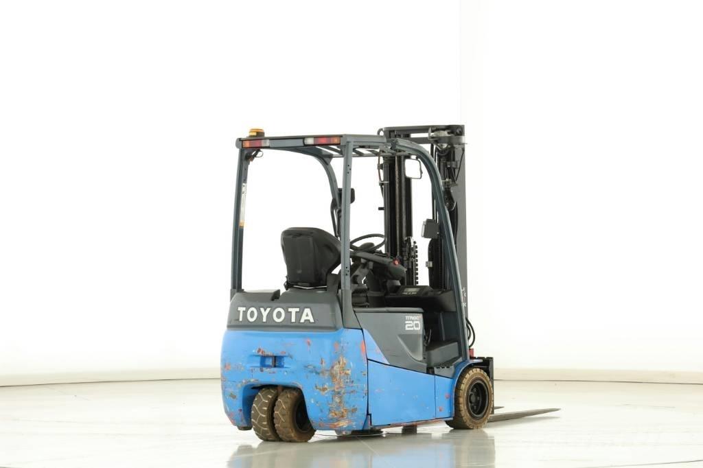 Toyota 8 FBET 20 Elektriskie iekrāvēji
