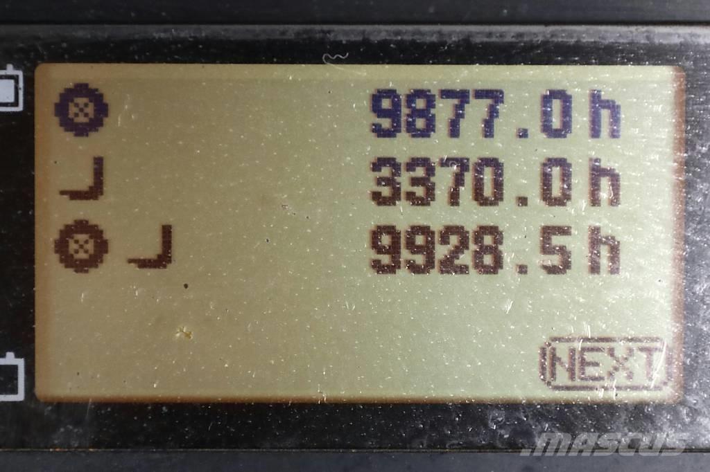 Toyota 8 FBET 20 Elektriskie iekrāvēji