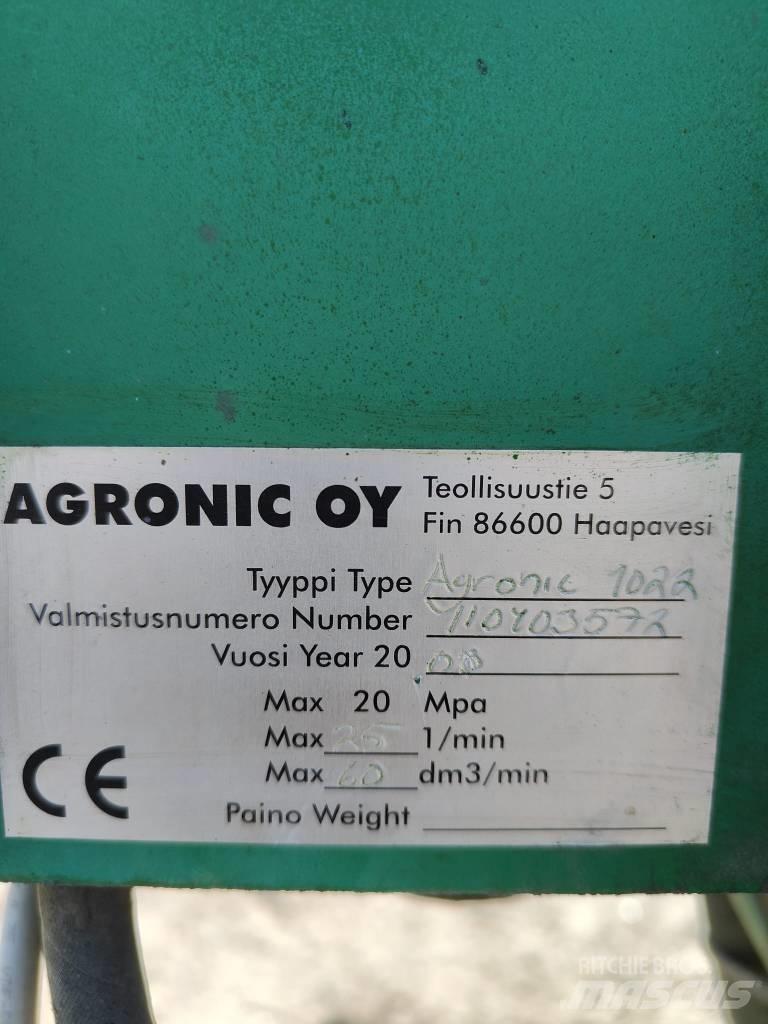 Agronic 1022 Rituļu ietinēji
