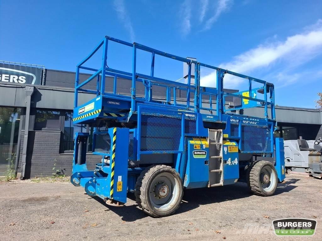 Genie GS3390 Šķerveida pacēlāji