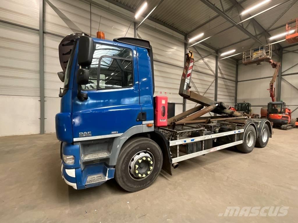 DAF CF 85.360 Treileri ar āķi