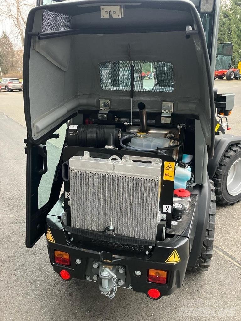 Weidemann 1260 LP Iekrāvēji uz riteņiem