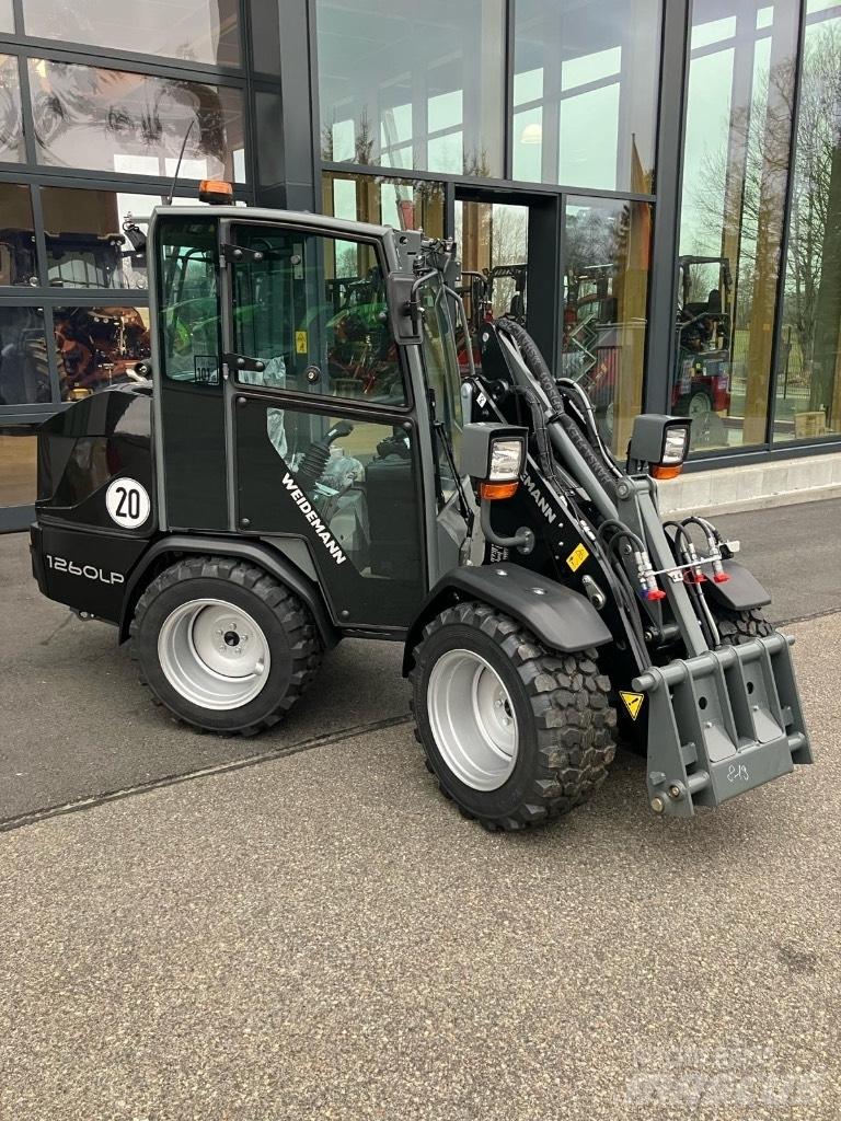 Weidemann 1260 LP Iekrāvēji uz riteņiem