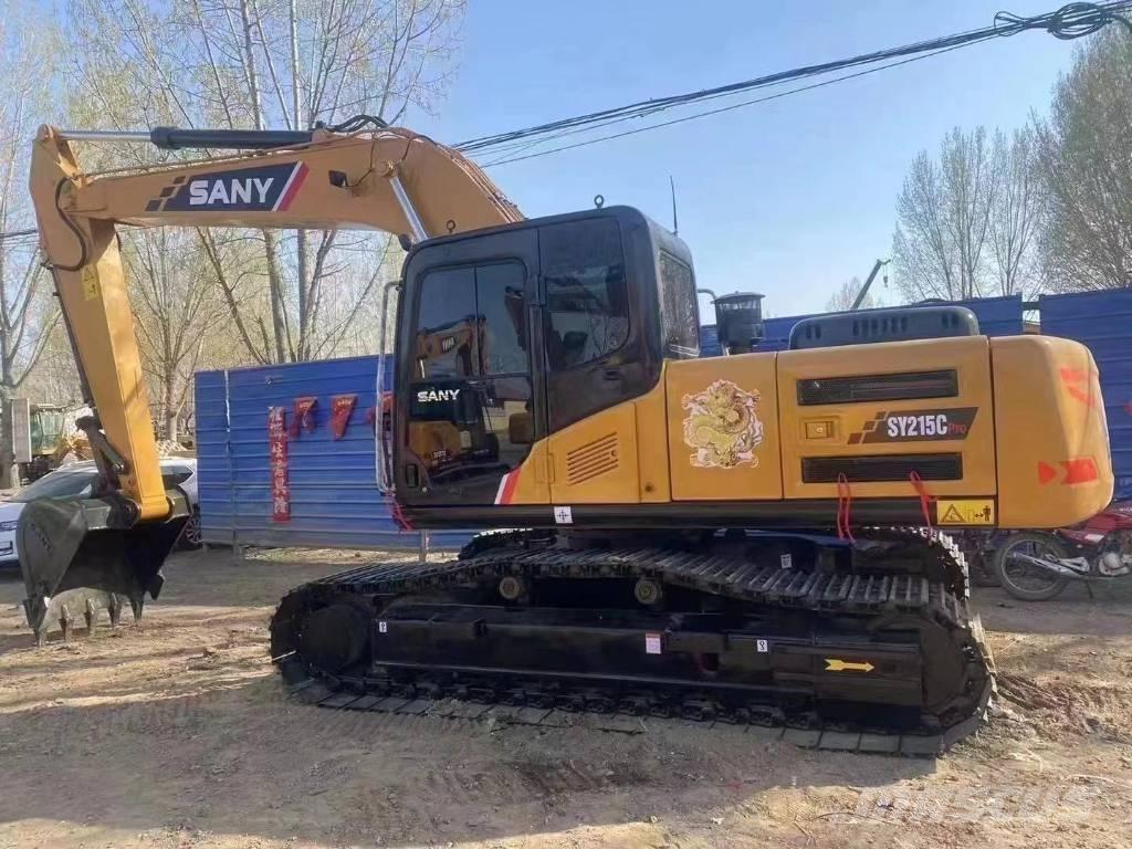 Sany SY215C Kāpurķēžu ekskavatori