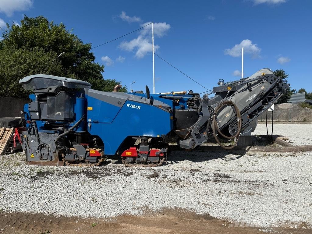 Wirtgen W 120 CFi Asfalta dzesēšanas iekārtas