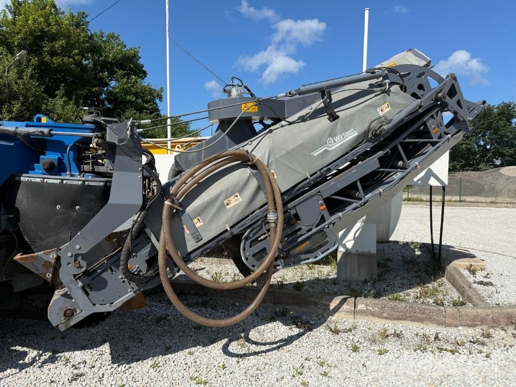 Wirtgen W 120 CFi Asfalta dzesēšanas iekārtas