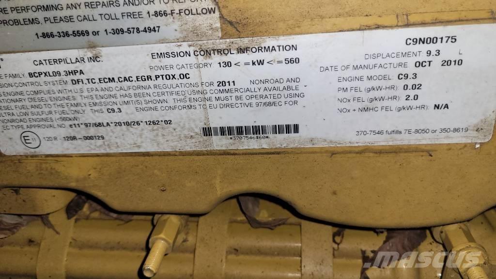 CAT C9.3 Būvniecība- Citi