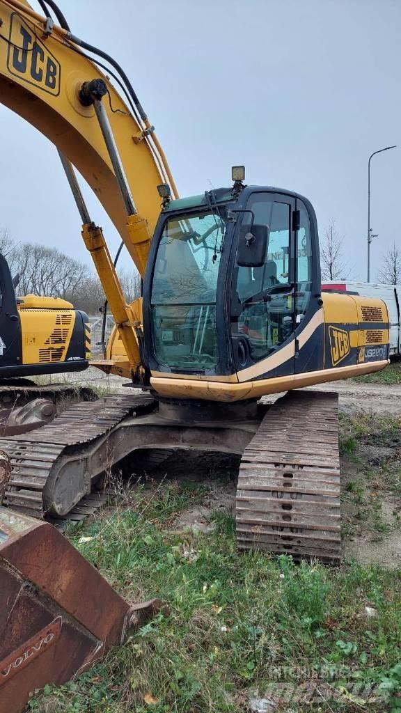 JCB JS 220 LC Kāpurķēžu ekskavatori