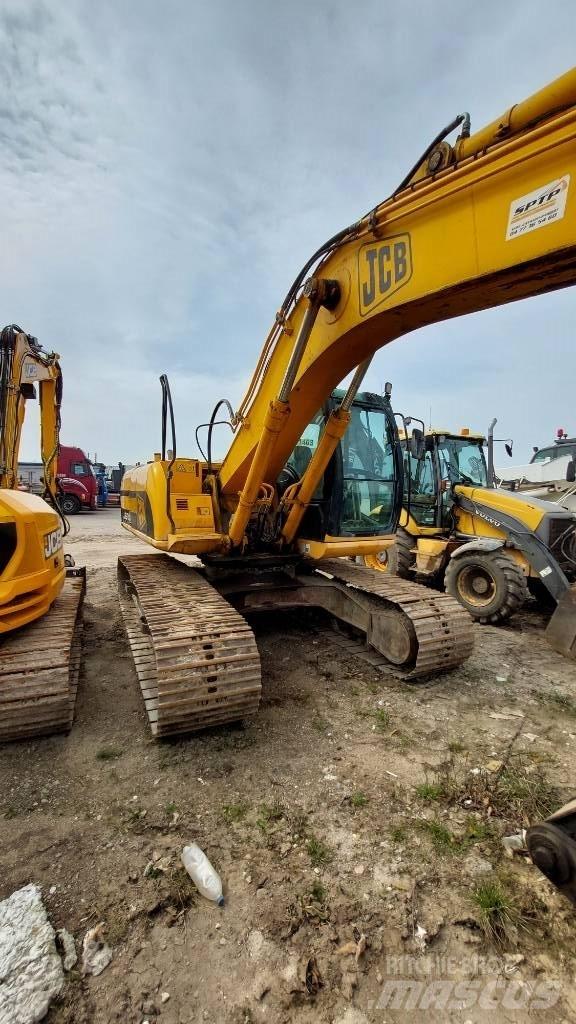 JCB JS 220 LC Kāpurķēžu ekskavatori