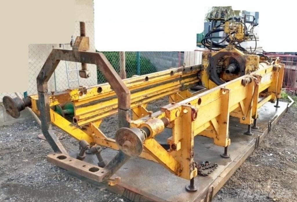  perforator   PBA 95 Horizontālā virziena urbšanas iekārtas